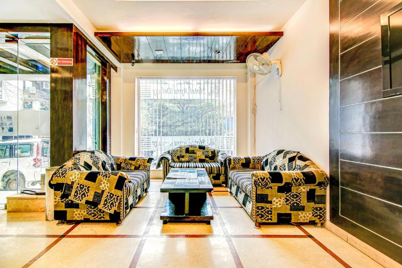 Hotel Apra Deluxe New Delhi Exterior photo